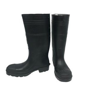 LaCrosse Rubber Boots Mens 9 Tall Rain Mud Waterproof Rubber U.S.A.